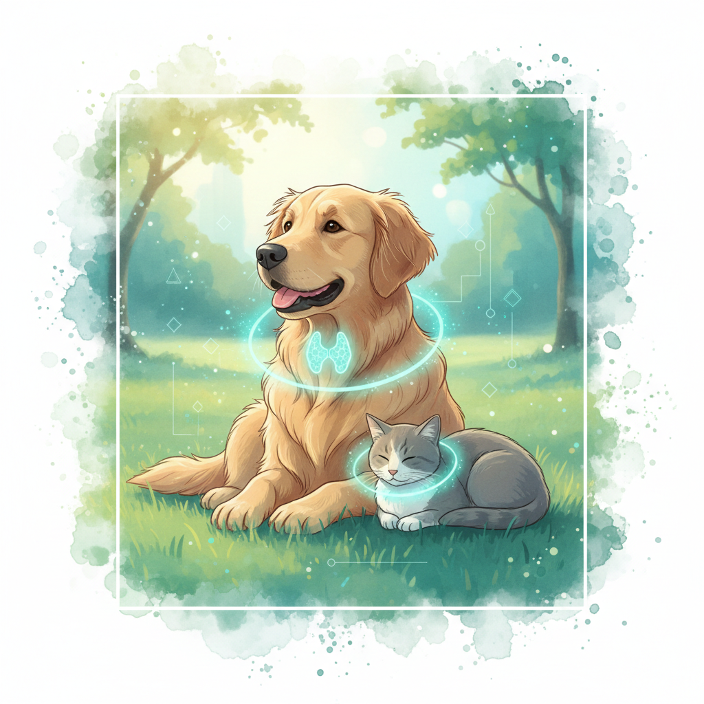 Ipotiroidismo e Benessere Animale L’Approccio Bioenergetico Complementare