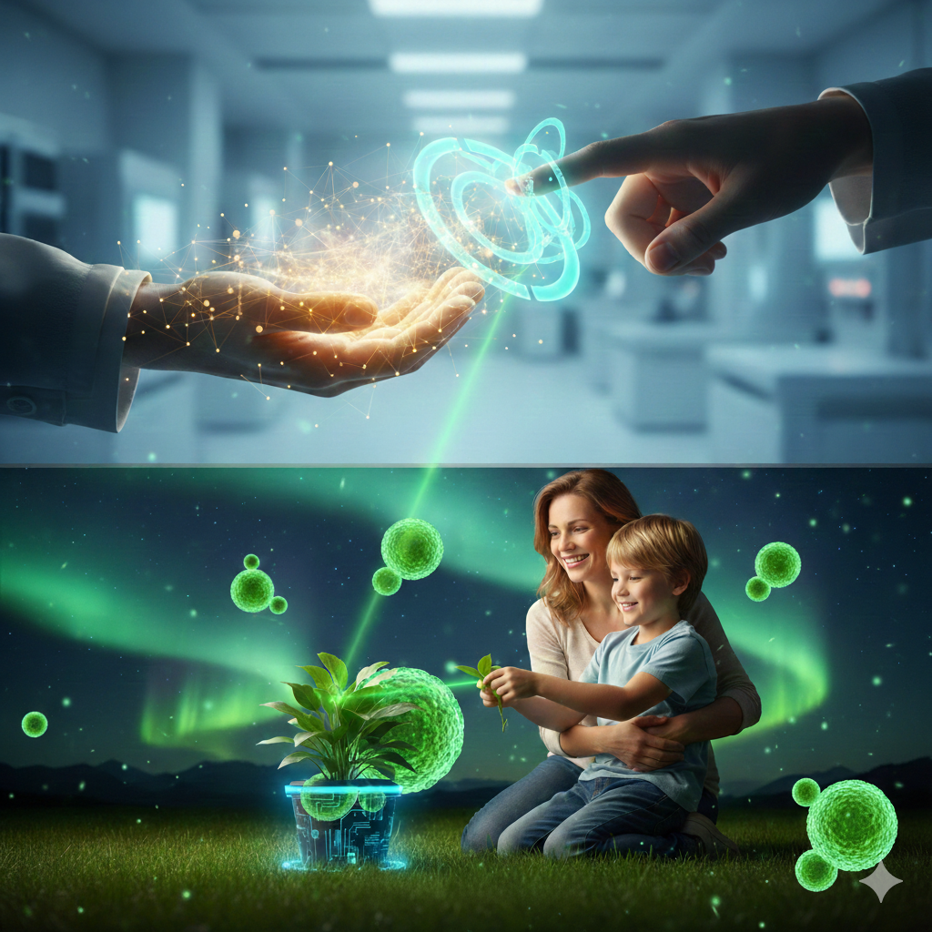 La Nuova Frontiera della Medicina Bioquantistica